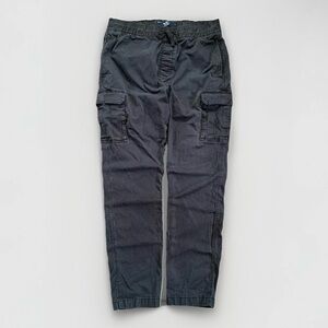 Hollister Epic Flex Black Slim Cargo Pants Women’s Size Large (30x28)